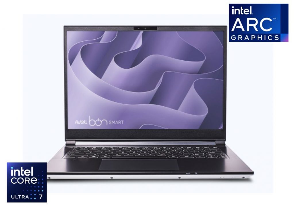 Notebook B.on Smart, Intel® Core™ Ultra 7 155H, Intel Arc™, 16GB RAM, 512GB SSD, 14” 3K 120Hz