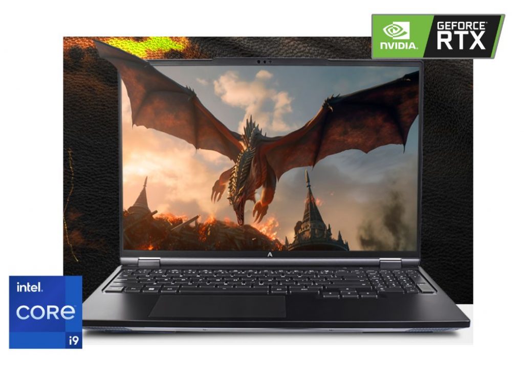 Notebook Avell Storm 470 Black, Intel® Core™ i9-14900HX, RTX 4070 8GB, 32GB RAM, 1TB SSD, 16” QHD WVA 240Hz