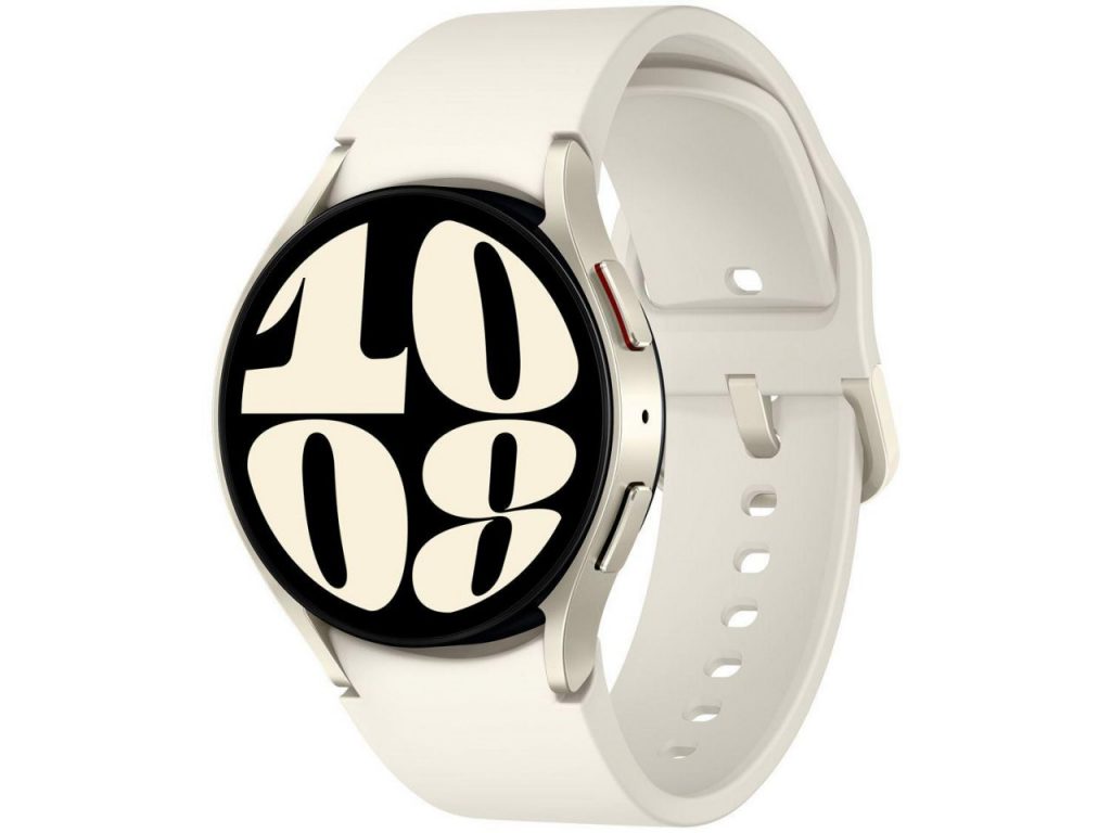 Smartwatch Samsung Galaxy Watch6 BT 40mm Tela Super AMOLED de 1.31″
