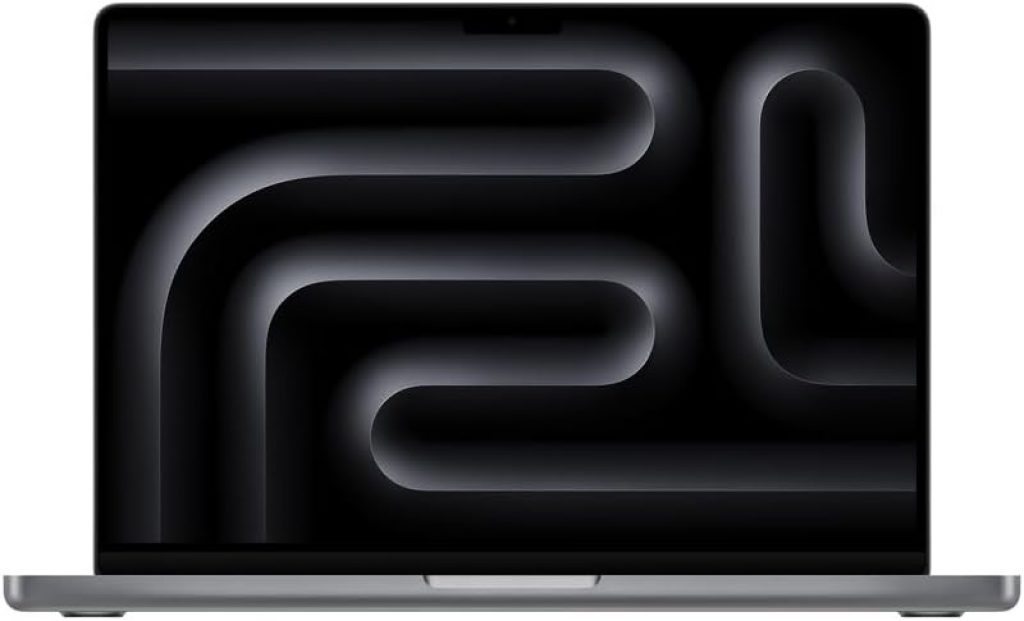Notebook MacBook Pro Apple, Tela Retina 14″, Chip M3, 8GB RAM, CPU 8 Núcleos, GPU 10 Núcleos, SSD 512GB