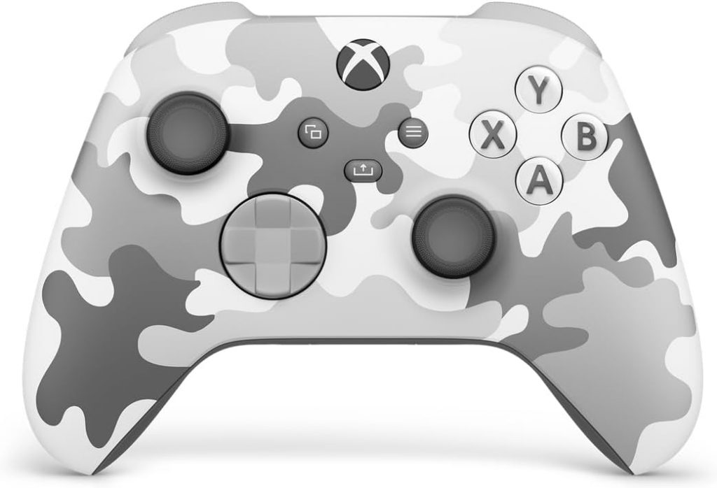Controle sem fio Xbox – Artic Camo