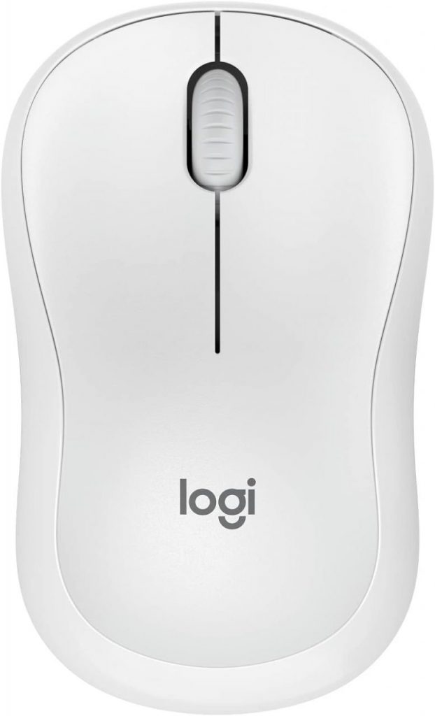 Mouse Sem Fio Logitech M240 com Conexão Bluetooth, Clique Silencioso, Design Ambidestro Compacto, Bateria de 18 Meses, Compatível com Windows, macOS, ChromeOS