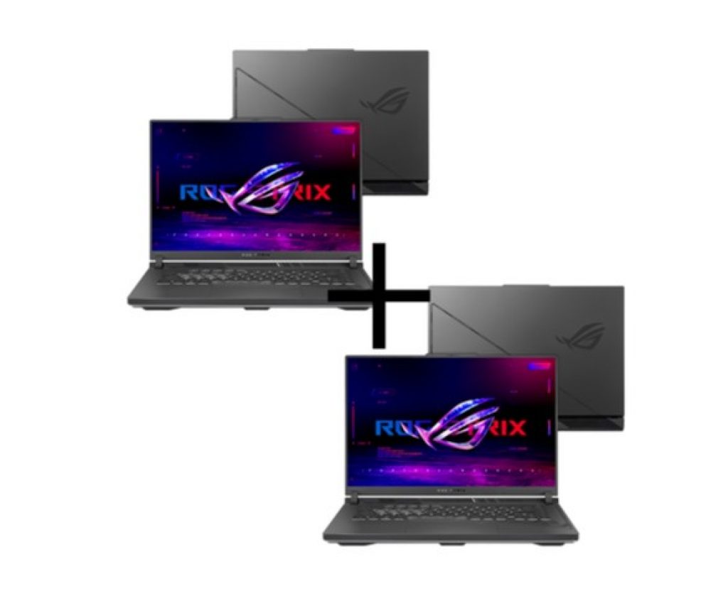 COMBO Notebook Gamer Asus Rog Strix G16 RTX i9 4060 + G16 i7 RTX 4050