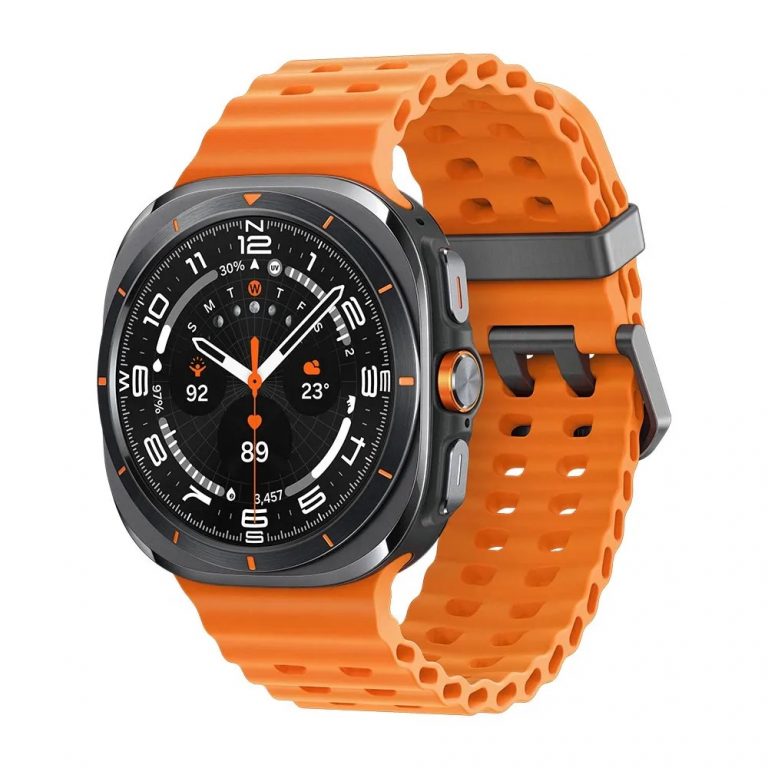 Samsung Galaxy Watch Ultra Smartwatch Mm Lte Galaxy Ai Tit Nio Aeroespacial Boletando