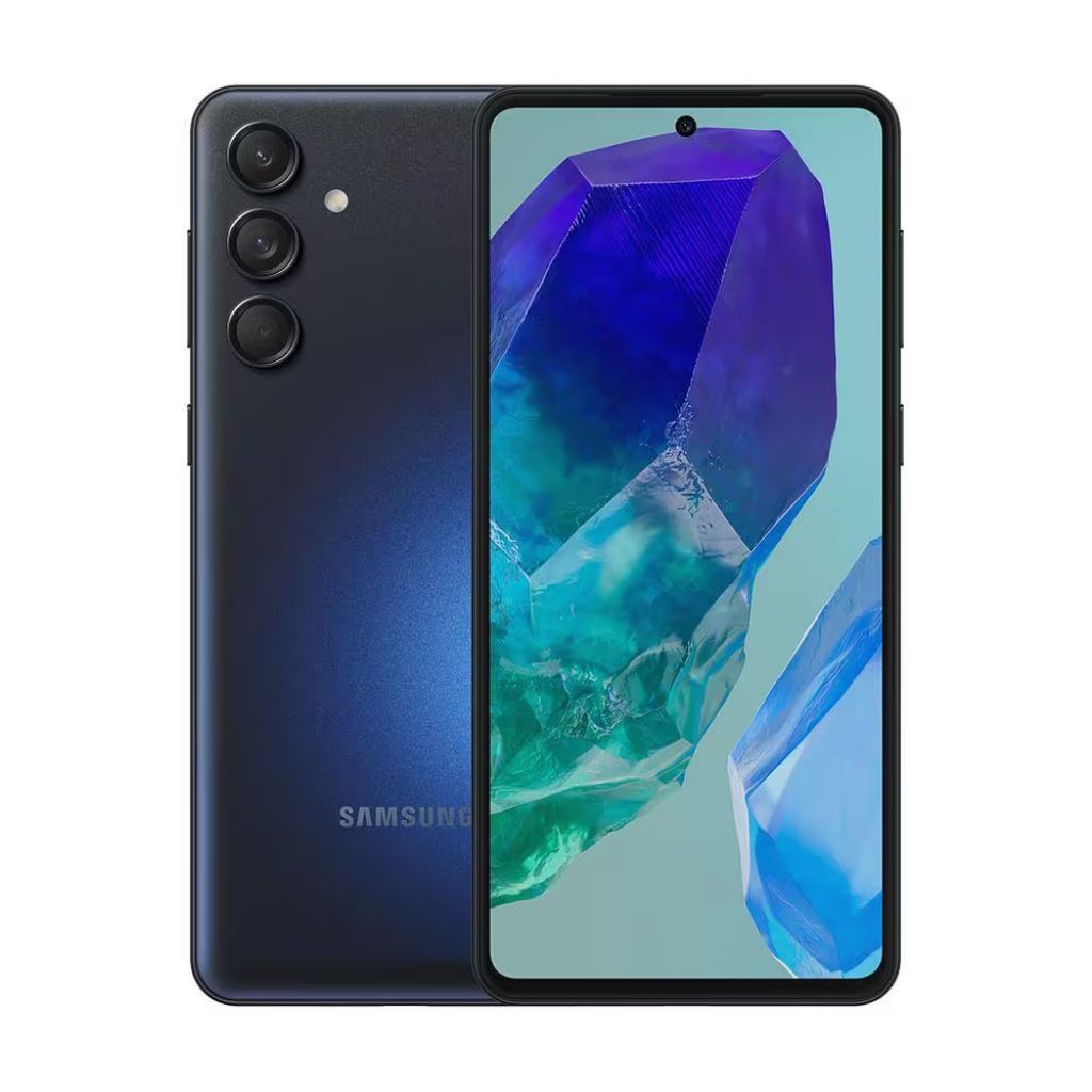 Smartphone Samsung Galaxy M55 5G, Câmera Tripla até 50MP, Tela 6.7″, 256GB
