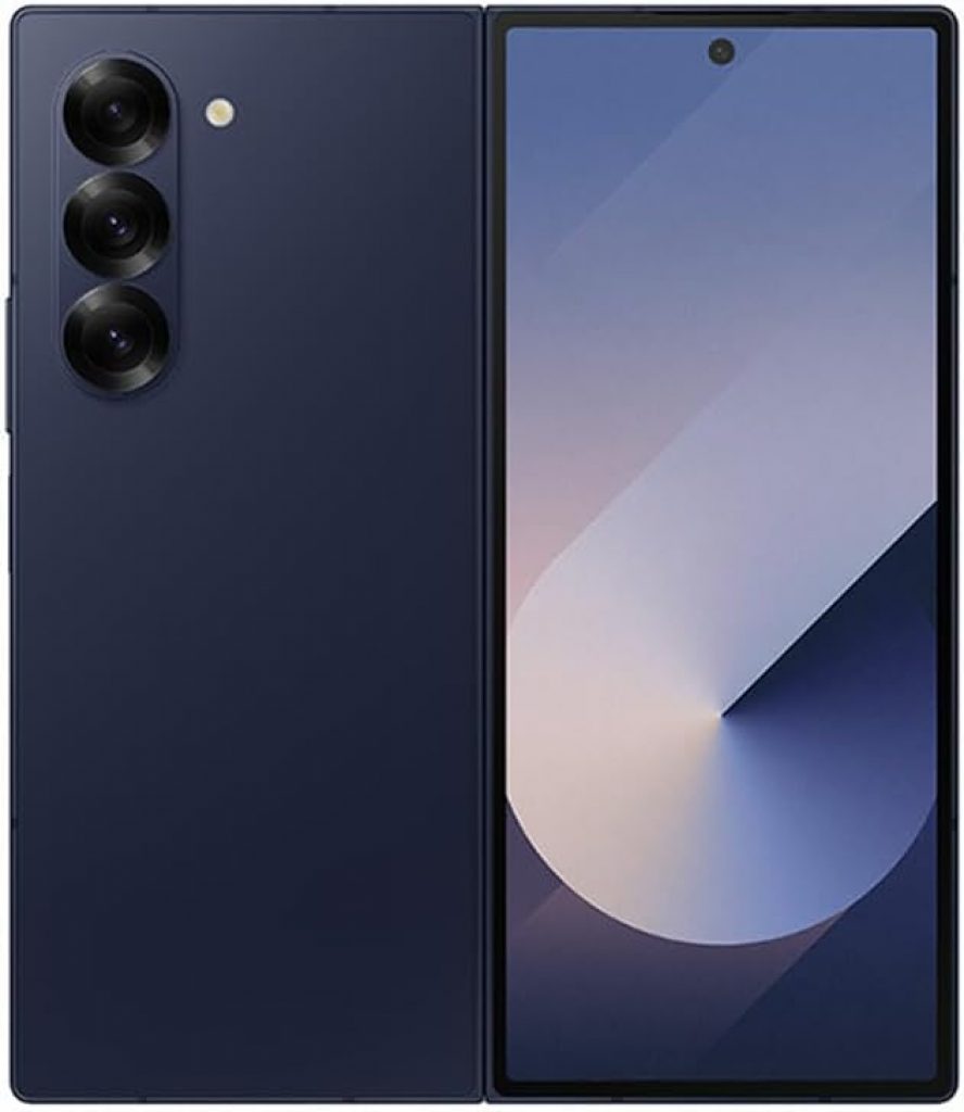 Celular Samsung Galaxy Z Fold6 5G 512GB 12GB RAM Tela 7.6″ + 6.3″ Câm. Traseira 50+12+10MP Frontal 10+4MP