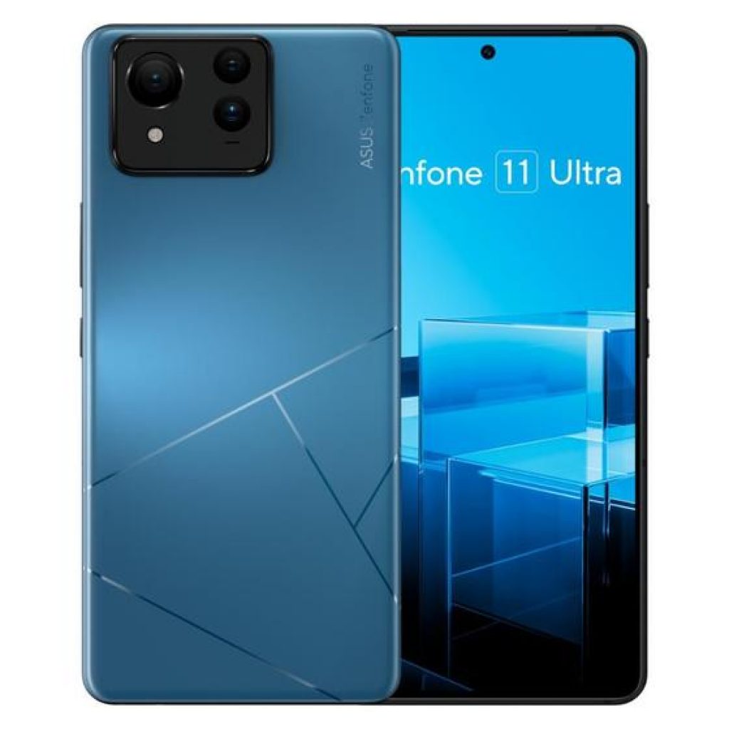 Smartphone ASUS Zenfone 11 Ultra Snapdragon 8 Gen3 5G 512GB 16GB Ram Tela 6,78″ AMOLED Câm Tripla+Self 32MP