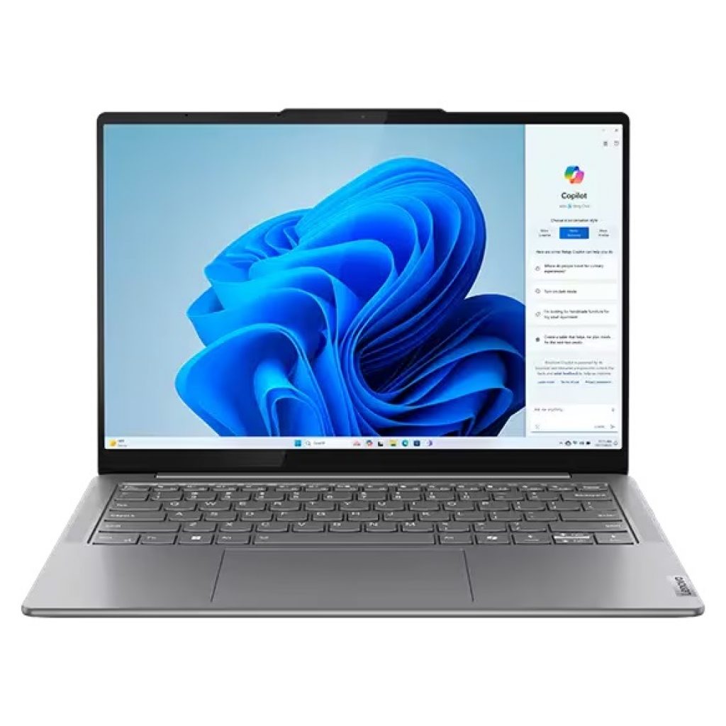 Notebook Lenovo Yoga Slim 7i Intel Core Ultra 5 125H 16GB RAM 512GB SSD Windows 11 Home 14″ OLED WUXGA – 83GM0003BR