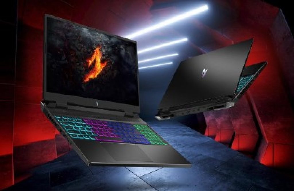 Notebook Acer Nitro 16 AMD Ryzen 7 8845HS RTX 4060 32GB RAM 1TB 16” 165Hz WUXGA Windows 11 – AN16-42-R8X9