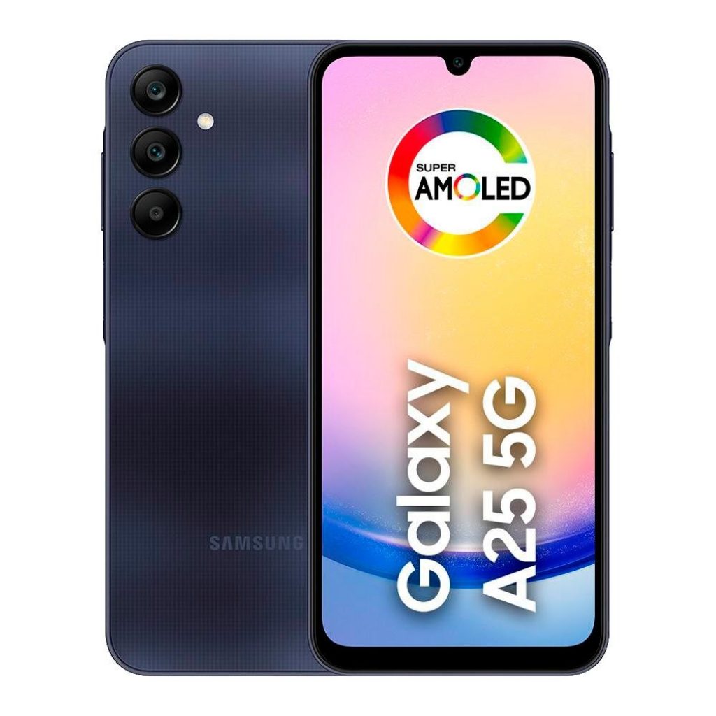 Smartphone Samsung Galaxy A25 5G 6,5″ 256GB 5G 8GB RAM Câm Tripla 50MP + Selfie 13MP Bateria 5000mAh Dual Chip
