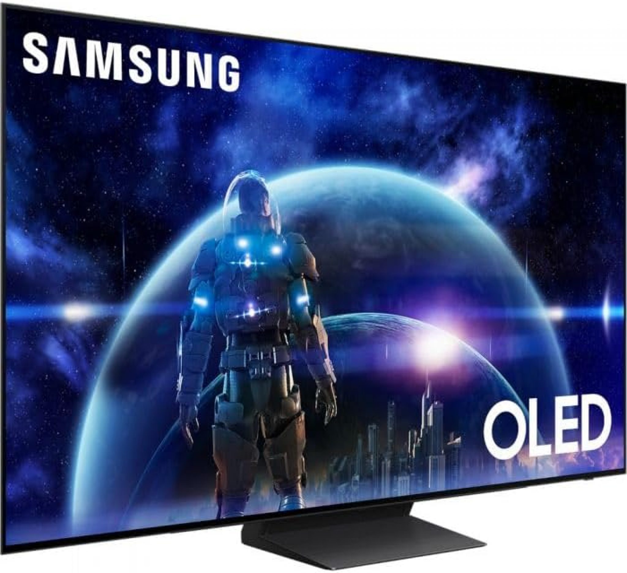 Samsung AI TV 48" OLED 4K 48S90D 2024, Processador com AI, Painel até ...