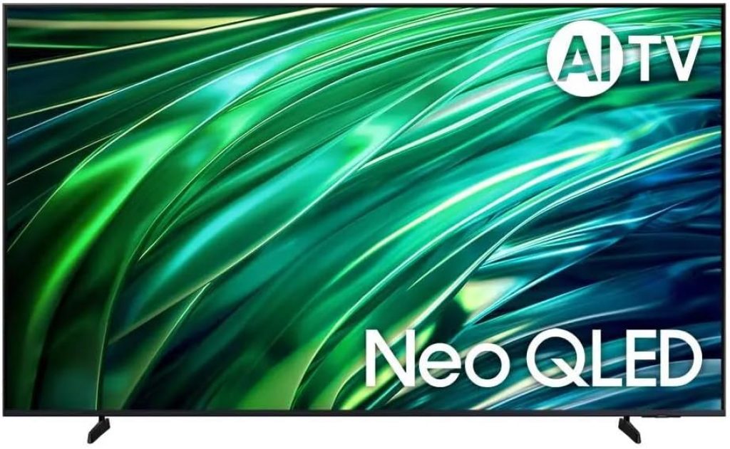 Samsung AI TV 55″ Neo QLED 4K 55QNX1D 2024, Processador com AI, Upscaling 4K, Mini LED, Painel 120hz, AI Energy Mode, Alexa built in 55″