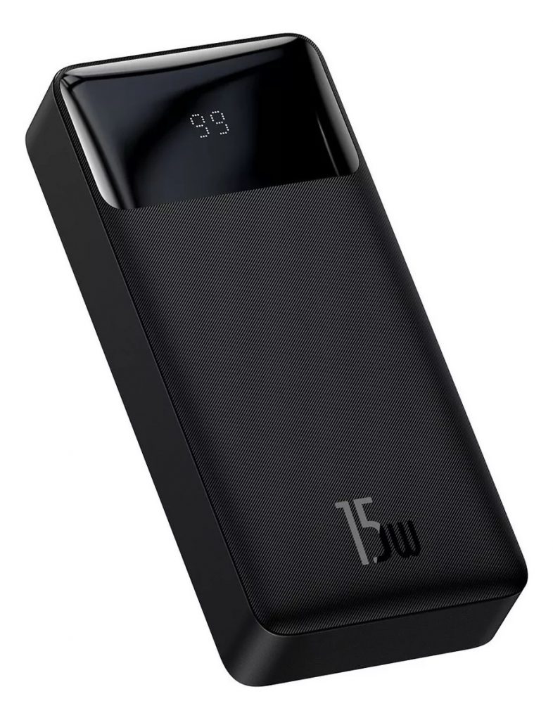 Power Bank Baseus 20.000mah 15w Com Indicador de Carga