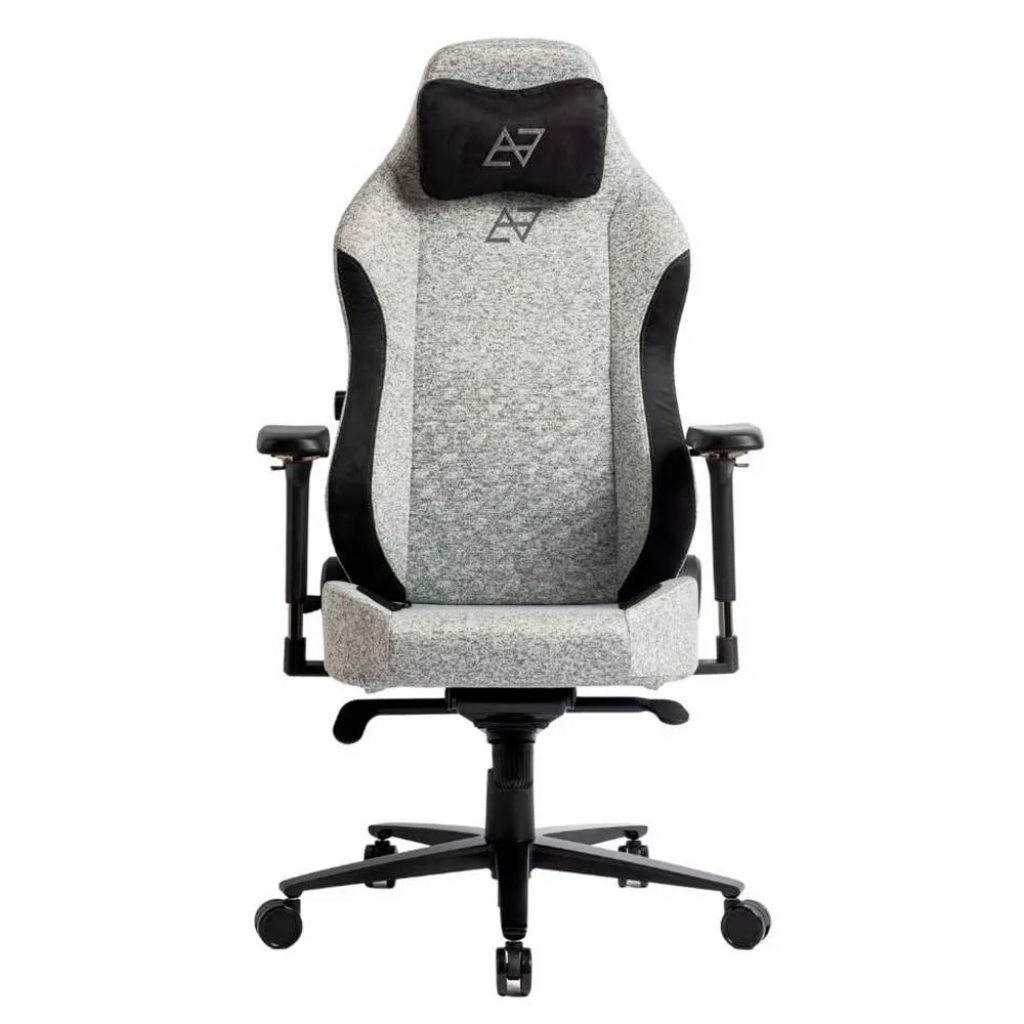 Cadeira Gamer Elements Lunari – Até 120kg, Com Almofada, Descanso de Braço 4D, Cilindro de Gás Classe 4, Knit Special