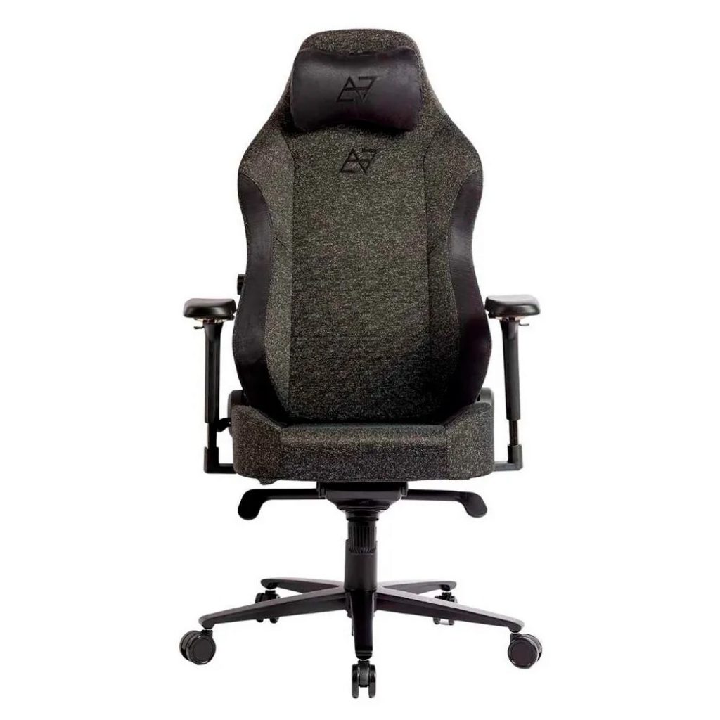 Cadeira Gamer Elements Lunari – Até 120kg, Com Almofada, Descanso de Braço 4D, Cilindro de Gás Classe 4, Knit Special