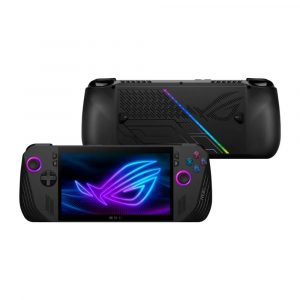 Console Portátil ROG Ally X AMD Z1 Extreme 1TB SSD 24 Gb Ram Tela 7″ Windows 11 Oficial Asus Brasil Black – NH020W