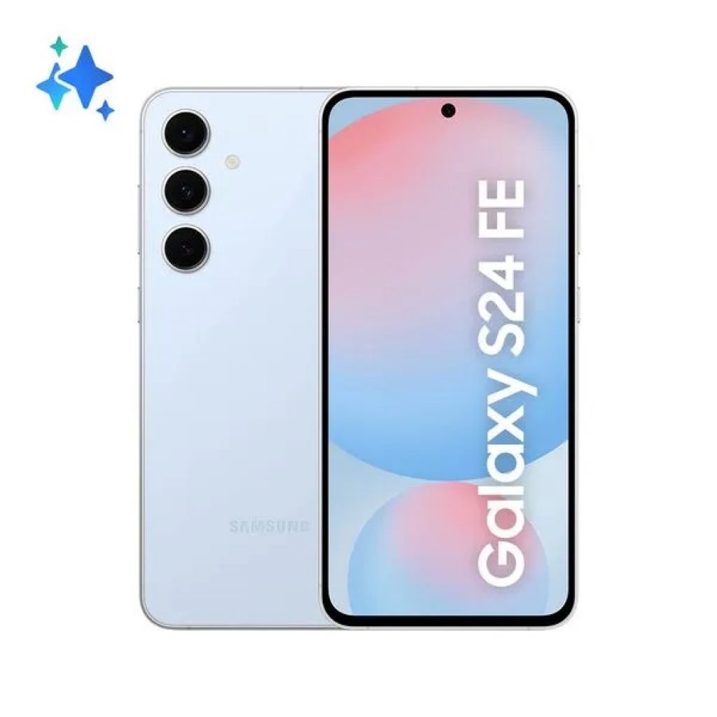Celular Samsung Galaxy S24 FE 5G – 512GB 8GB RAM Tela 6.7″ Câmera Tripla 50+12+8MP Câm. Frontal 10MP Galaxy AI