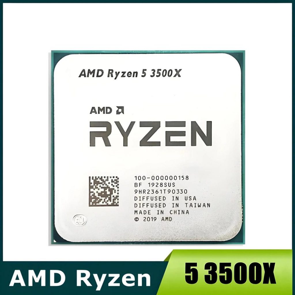 Processador AMD Ryzen 5 3500X – 6-Core, 3.6GHz, 6-Threads, Socket AM4