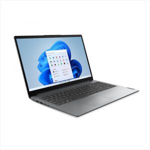 Notebook Lenovo IdeaPad 1i Intel Core i5-1235U, 8GB RAM, SSD 512GB, Tela 15.6″ HD, Windows 11, Cinza – 82VY000QBR
