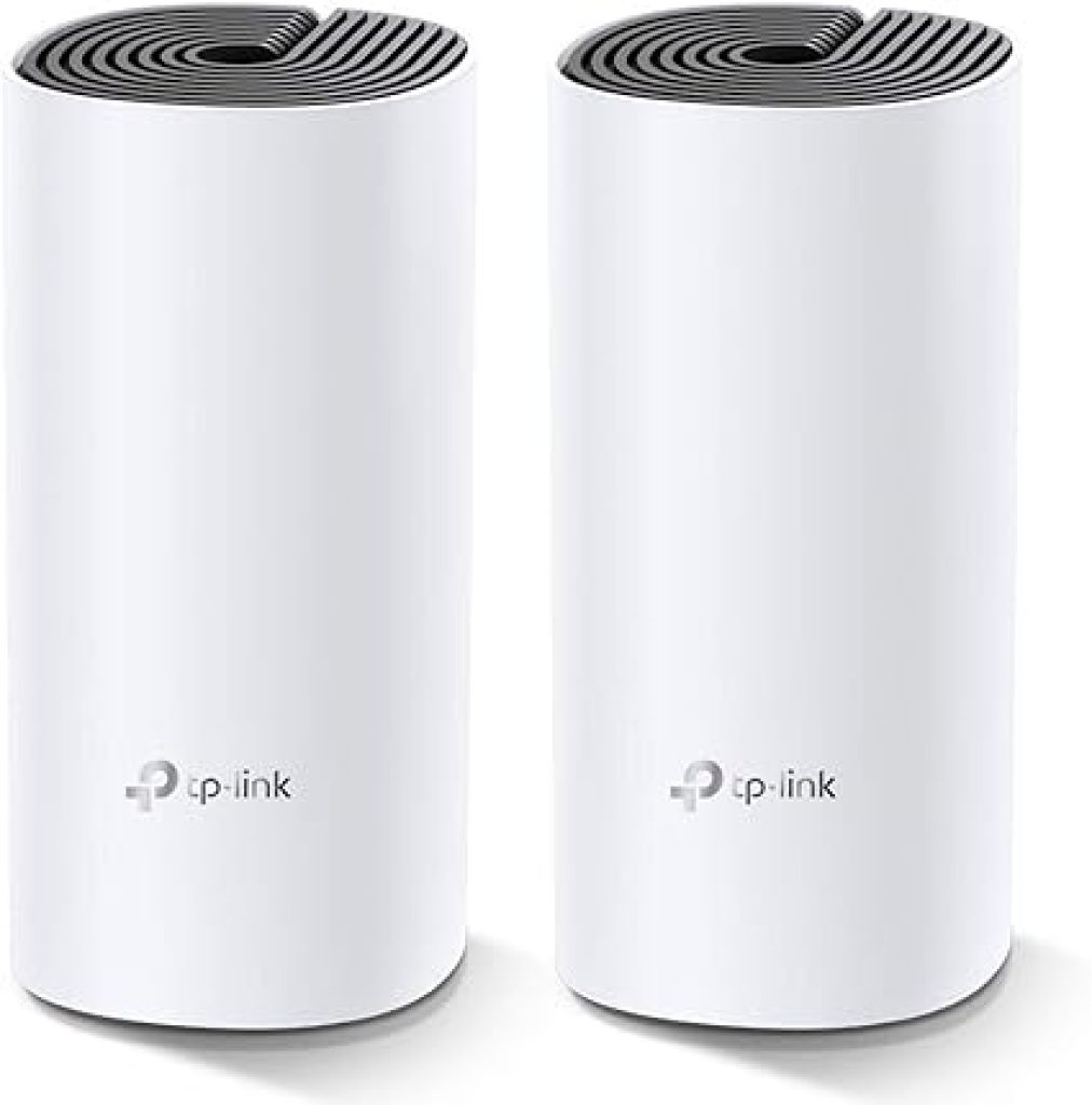 Kit Roteador TP-Link Wi-Fi Mesh Gigabit 5GHz Deco M4 2pcs