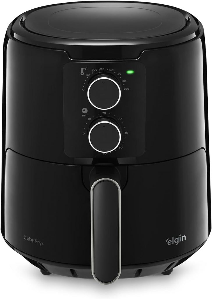 Fritadeira Elétrica Cube Fry Elgin 4,2 L Airfryer 110v