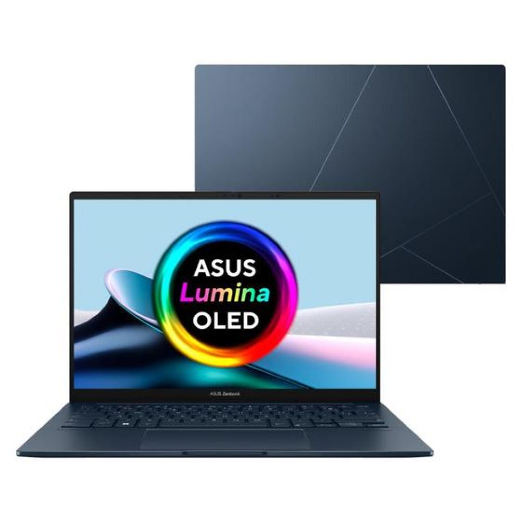 Notebook ASUS Zenbook 14 OLED Intel Core Ultra 7 155H EVO 16GB Ram 1TB SSD Windows 11 Home Tela 14,00″ FHD Ponder Blue – UX3405MA-QD344W