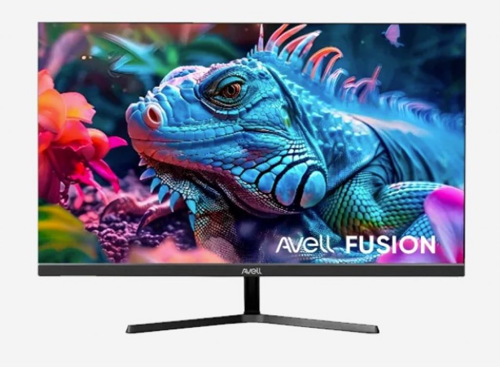 Monitor Gamer Avell Fusion 24.5″, 100Hz, FHD, VA, 5ms, HDMI, 100% sRGB, FreeSync  – W245F100