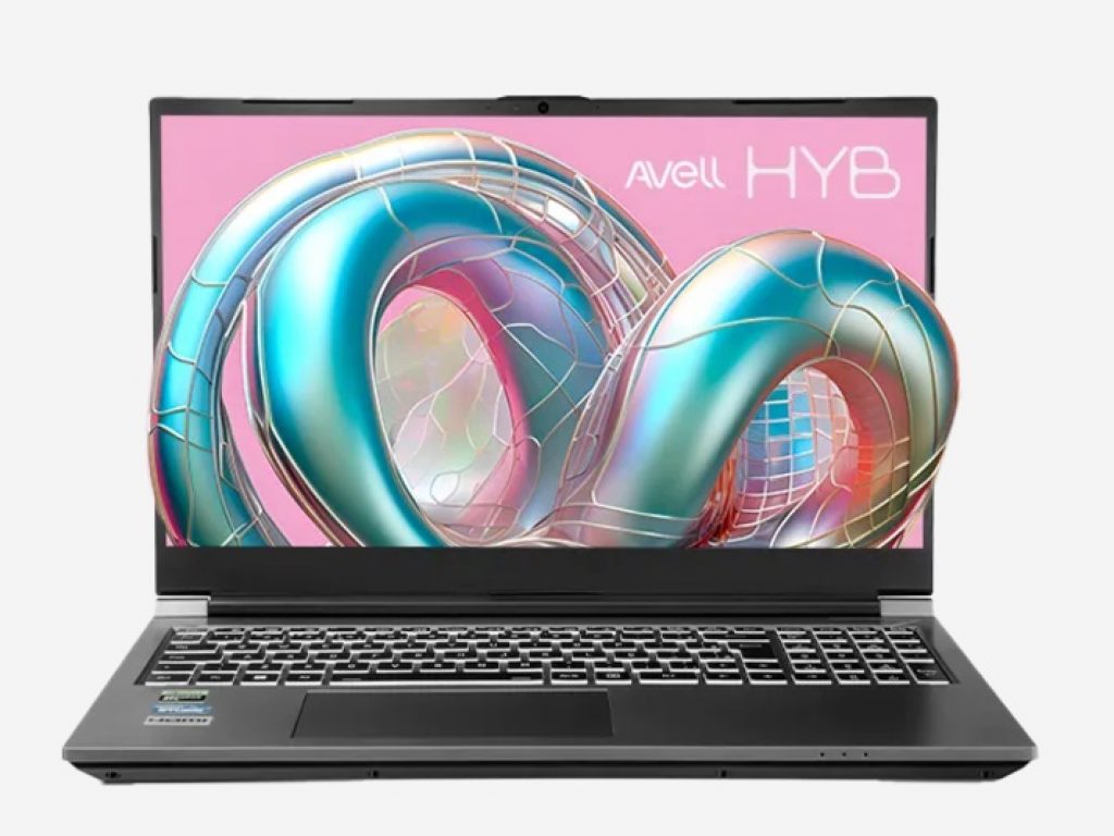 Notebook Avell HYB A50i – i5 13420H, RTX 3050 6GB, 16GB RAM 3200Mhz, 512GB SSD, 15.6′ FHD WVA 144Hz 67% sRGB