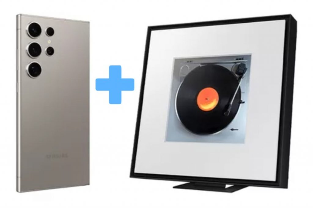 Smartphone Samsung Galaxy S24 Ultra 6,8″ 256GB + Music Frame Ls60d