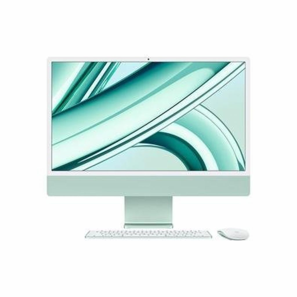iMac Apple Tela Retina 24″ 4.5K, Chip M3, CPU 8 Núcleos GPU 8 Núcleos, SSD 256GB
