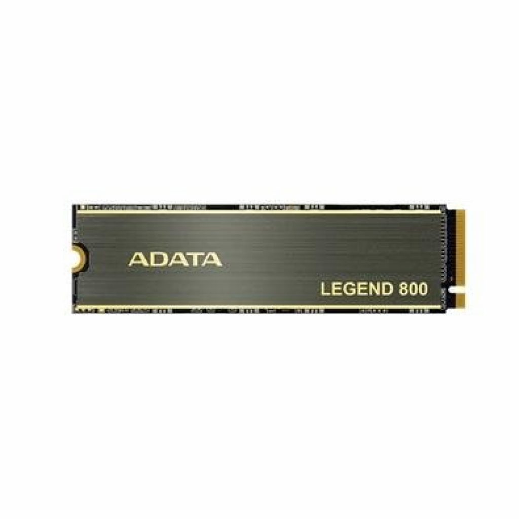 SSD PCIe ADATA, 2TB, NVMe, Leitura: 3.500MB/s e Gravação: 2.800MB/s, Preto – ALEG-800-2000GCS