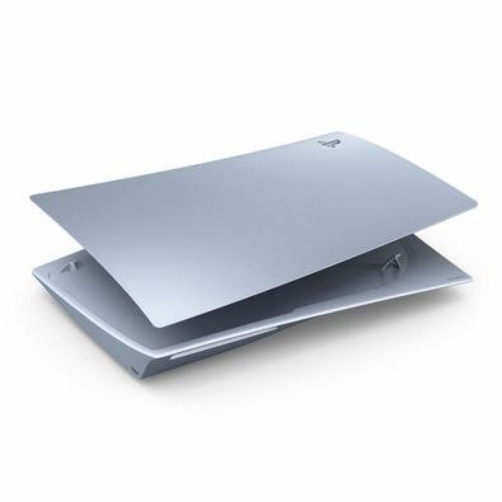 Tampas do console PS5 Sterling Silver – CFI-ZCS2W08Y