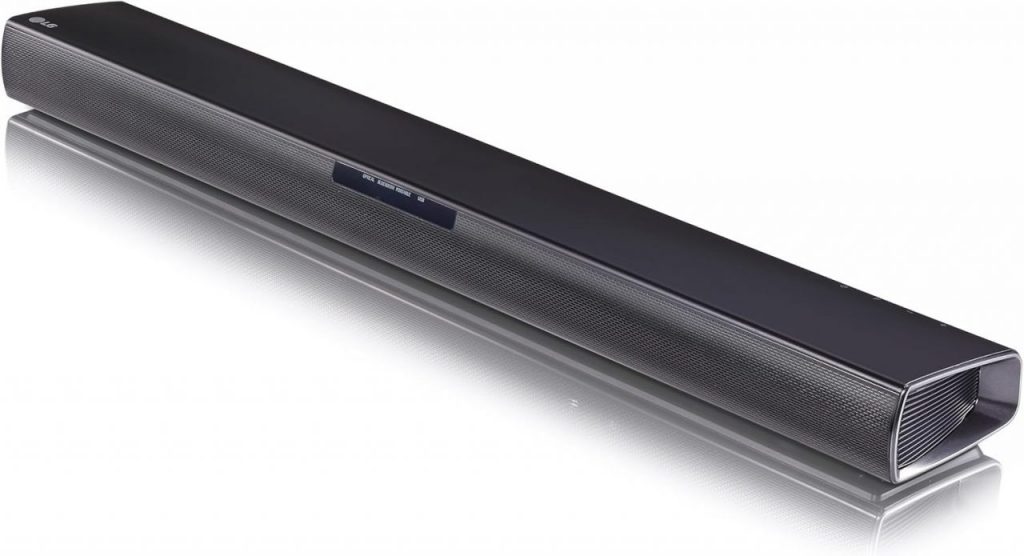 LG Soundbar SQC1-160RMS, Conexão RMS, Conexão Bluetooth, 2.1 canais, Auto Sound Engine (ASE), Adaptive Sound Control (ASC), sem fios, conexões múltiplas