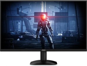 Monitor Gamer AOC 23,8″ Full HD, 100Hz, 1ms, VA, VGA e HDMI, Adaptive-Sync – 24B35HM2