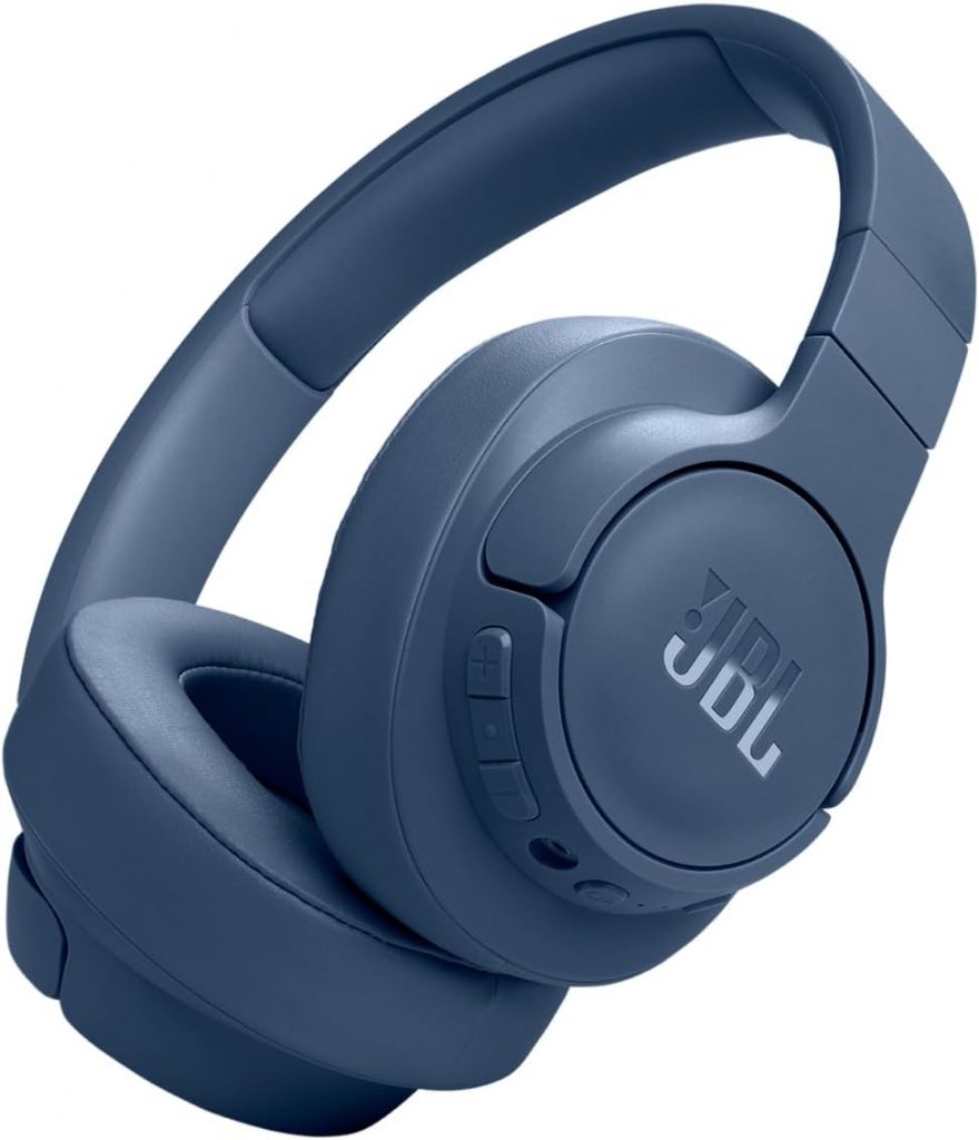 JBL, Fone de Ouvido Over Ear, 770NC, Bluetooth – Azul