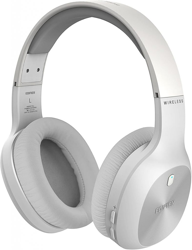 Fone de Ouvido Headset EDIFIER W800BT PLUS – Bluetooth 5.1 Branco