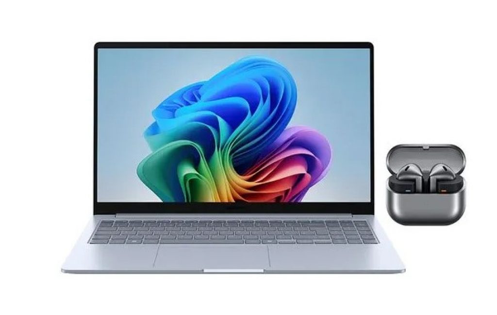 Notebook Galaxy Book4 Edge, Snapdragon X Plus X1P-42-100, 16GB RAM, 512GB eUFS, 15.6′ FHD IPS, Windows 11 Home + Galaxy Buds3