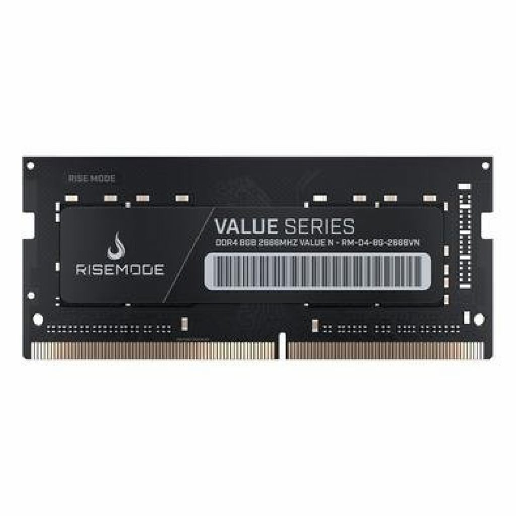 Memoria RAM Para Notebook Rise Mode Value, 16GB, 2666MHZ, DDR4, CL19 – RM-D4-16G-2666VN