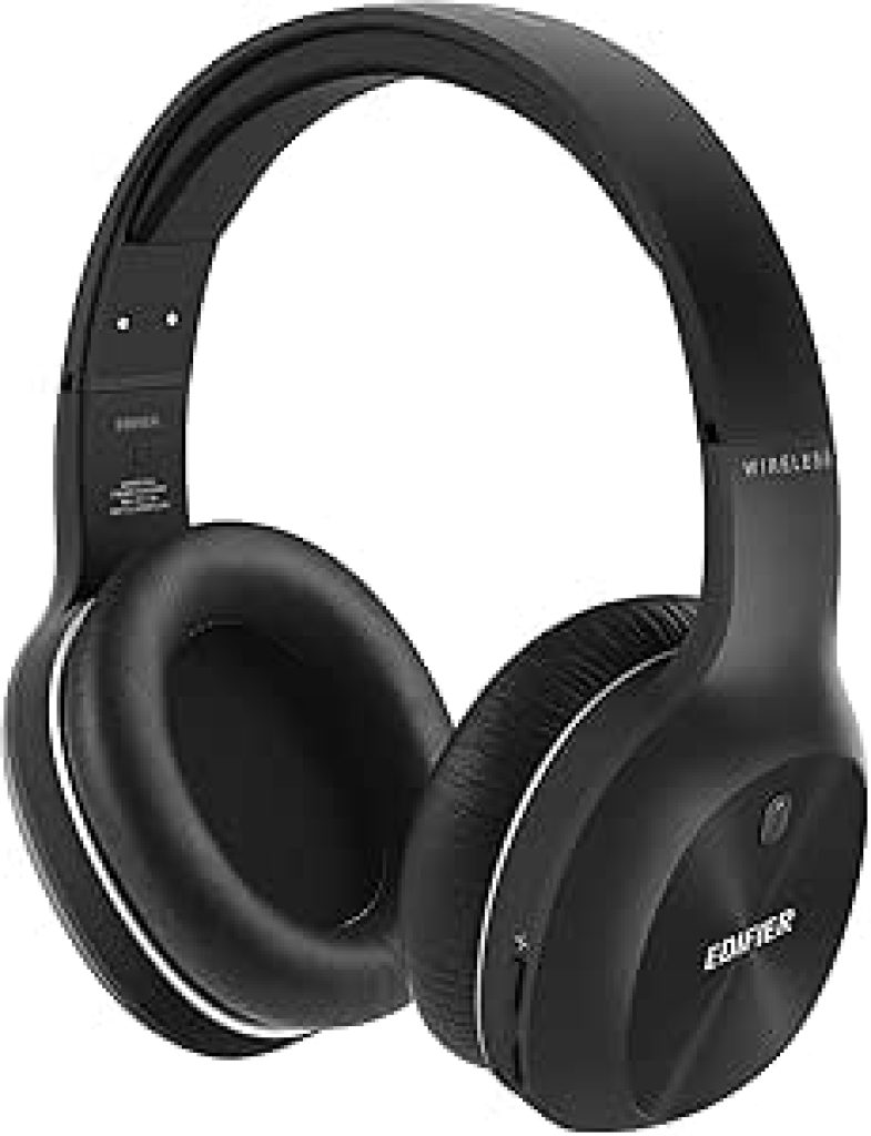 Edifier Fone de Ouvido Headset W800BT PLUS – Bluetooth 5.1 Preto, Pequeno