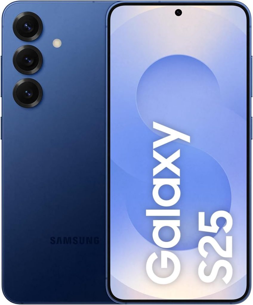Smartphone Samsung Galaxy S25 5G 256GB, Tela de 6.2″, 12GB RAM, AI Inteligência Artificial, IP68, Processador Snapdragon 8 Elite e Câmera Tripla