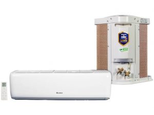 Ar Condicionado Split Hi Wall Inverter Gree G-Top Auto 12000 BTU/h Frio Assistente Virtual, Wi-Fi, Conexão Google Home e Alexa 220 Volts – CB574N09200