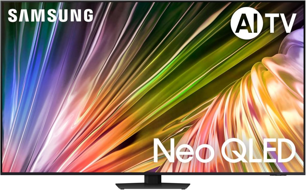 Samsung AI TV 55″ Neo QLED 4K 55QN85D 2024, Processador com AI, Upscaling 4K, Mini LED, Painel 120hz, AI Energy Mode, Alexa built in 55″