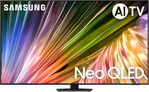 Samsung AI TV 55″ Neo QLED 4K 55QN85D 2024, Processador com AI, Upscaling 4K, Mini LED, Painel 120hz, AI Energy Mode, Alexa built in 55″