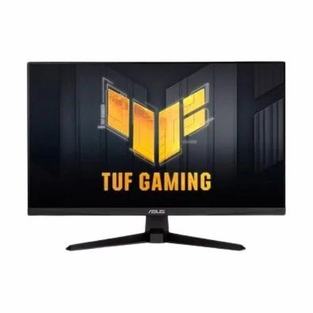 Monitor Gamer ASUS TUF VG249Q3A, 24″ Full HD, 180Hz, 1ms, IPS, DisplayPort e HDMI, FreeSync, 99% sRGB – 90LM09B0-B021B0