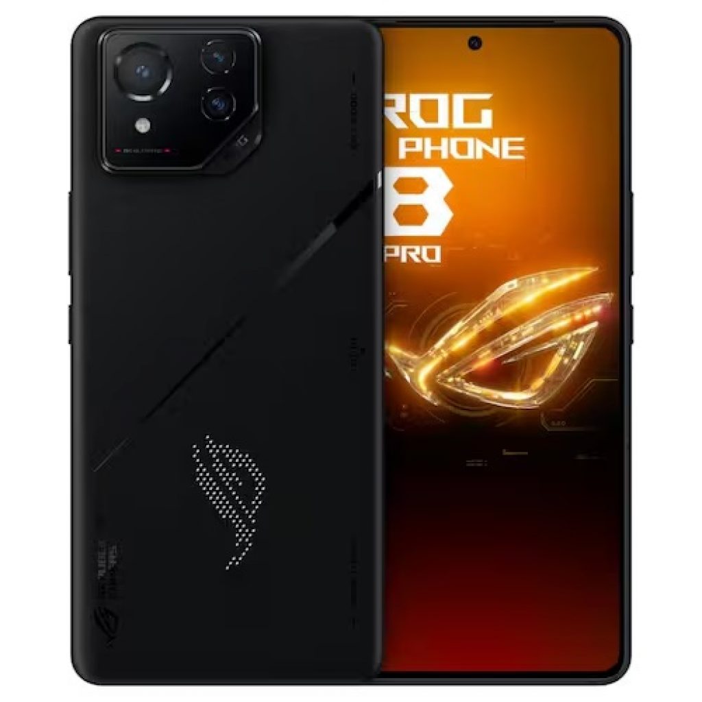 Smartphone ASUS ROG Phone 8 Pro 512GB 5G Snapdragon 8 Gen 3 16GB Ram Tela 6,78″ 165Hz Câm Tripla 50MP+32MP