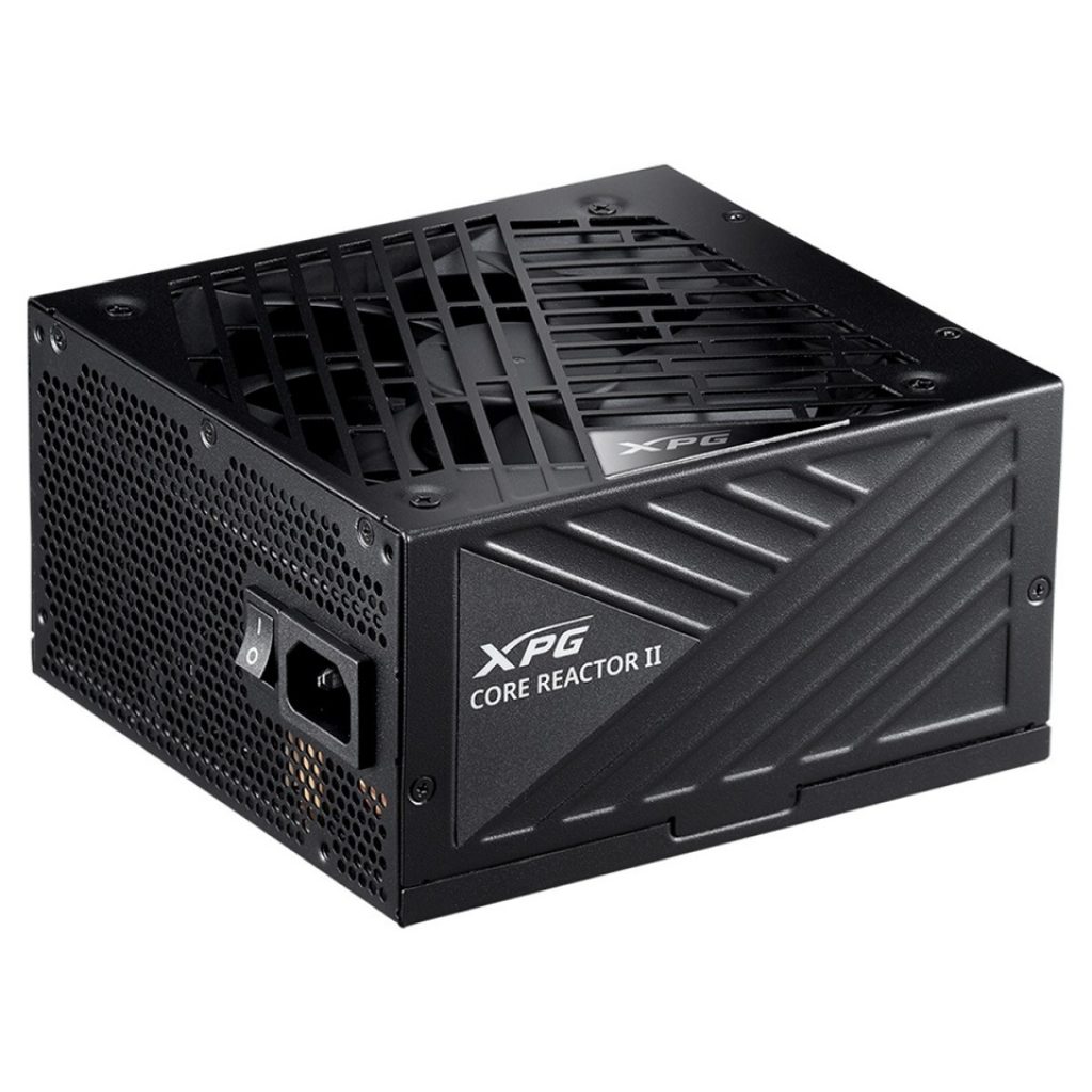 Fonte XPG Core Reactor II, 850W, 80 Plus Gold, ATX 3.0, Full Modular, PFC Ativo, COREREACTORII850G-BKCBR