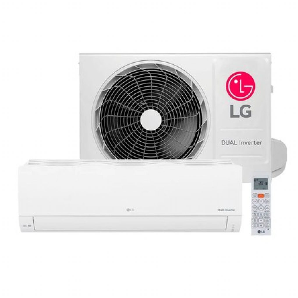Ar-Condicionado LG Dual Inverter Voice +AI 12.000 BTU Frio 220V – S3-Q12JA31K