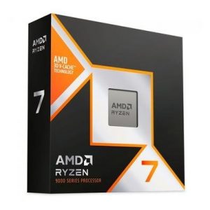 Processador AMD Ryzen 7 9800X3D, 5.2 GHz, Cache 108MB, 8 Núcleos, 16 Threads, AM5 – 100-100001084WOF