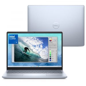 Notebook Dell Inspiron 14″ FHD+ Intel Core 5 120U 16GB RAM 512GB SSD NVIDIA® GeForce® MX570A Ubuntu Linux