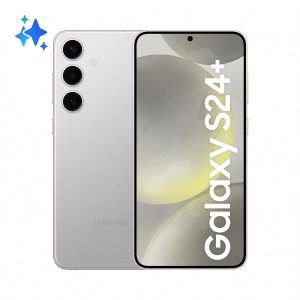 Smartphone Samsung Galaxy S24+ 6,7″ Galaxy AI 256GB 5G 12GB RAM Câm. Tripla 50MP + Selfie 12MP Bateria 4900mAh Dual Chip